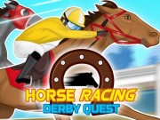 Play Horse Racing Derby Quest Game on FOG.COM