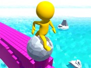 Play Roll Run 3D Game on FOG.COM