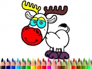 Play BTS Deer Coloring Book Game on FOG.COM
