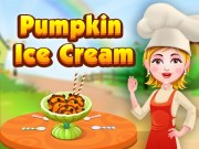 Play Pumpkin Ice Cream Game on FOG.COM