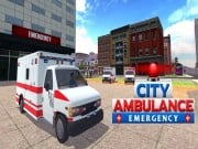 Play Ambulance Rescue Simulator : City Emergency Ambulance Game on FOG.COM