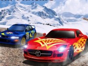 Play Snow Fall Racing Championship Game on FOG.COM