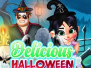 Play Delicious Halloween Cupcake Game on FOG.COM