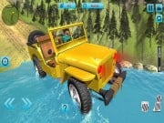Play Offroad Jeep Driving 3D : Real Jeep Adventure 2019 Game on FOG.COM