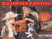 Play Halloween Painting Slide Game on FOG.COM