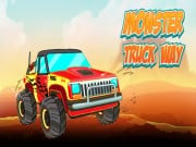 Play Monster Truck Way Game on FOG.COM