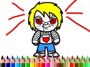 Play Scary Boy Coloring Book Game on FOG.COM