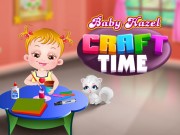 Play Baby Hazel Craft Time Game on FOG.COM