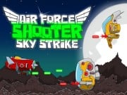 Play Air Force Shooter Sky Strike Game on FOG.COM