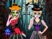 Play Sister S Halloween Dresses Game on FOG.COM