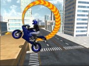 Play Moto City Stunt Game on FOG.COM