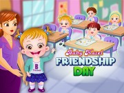 Play Baby Hazel Friendship Day Game on FOG.COM