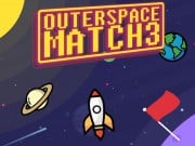 Play Outerspace Match 3 Game on FOG.COM