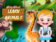 Play Baby Hazel Learn Animals Game on FOG.COM