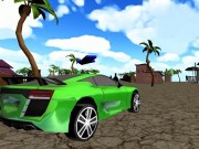 Play Xtreme Beach Car Racing Game on FOG.COM