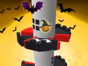 Play Helix Jump Halloween Game on FOG.COM