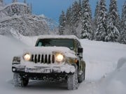 Play Offroad Snow Jeep Passenger Mountain Uphill Driving Game on FOG.COM