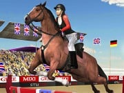 Play Horse Jumping Show 3D Game on FOG.COM