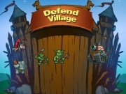 Play Defend Village Game on FOG.COM