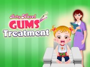 Play Baby Hazel Gums Treatment Game on FOG.COM