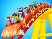 Play Amazing Park Reckless Roller Coaster 2019 Game on FOG.COM
