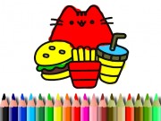Play BTS Cute Cats Coloring Game on FOG.COM