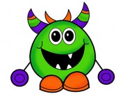 Play Monsters Memory Match Game on FOG.COM