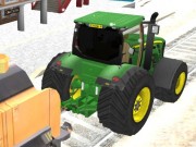 Play Tractor Towing Train Game on FOG.COM
