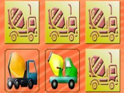 Play Mixer Trucks Memory Game on FOG.COM