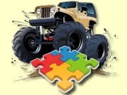 Play Monster Truck Jigsaw Challenge Game on FOG.COM