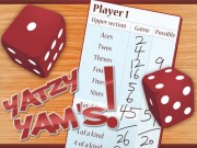 Play Yatzy Yahtzee Yams Game on FOG.COM