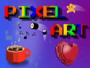 Play PixelArt Color By Number Game on FOG.COM