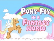 Play Pony Fly in a Fantasy World Game on FOG.COM