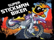 Play Super Stickman Biker Game on FOG.COM