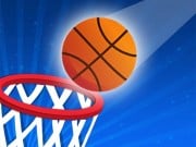 Play Basket Ball Challenge Flick The Ball Game on FOG.COM