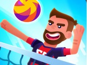 Play Monster head soccer volleyball Game Game on FOG.COM