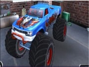Play Monster Truck Stunt Adventure Game on FOG.COM