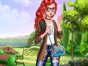 Play Merida Embroidered Jeans Game on FOG.COM