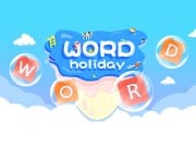 Play Word Holiday Game on FOG.COM