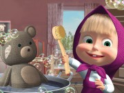 Play Doll And The Bear Cleaning Game Game on FOG.COM