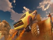 Play Ultimate MMX Heavy Monster Truck : Police Chase Racing Game on FOG.COM
