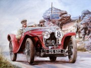 Play Painting Vintage Cars Jigsaw Puzzle 2 Game on FOG.COM