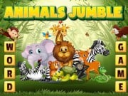 Play Animals Jumble Game on FOG.COM
