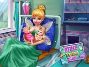 Play Pixie Twins Birth Game on FOG.COM