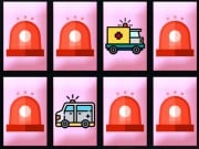 Play Ambulance Trucks Memory Game on FOG.COM