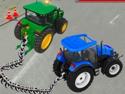 Play Chained Tractor Towing Simulator Game on FOG.COM