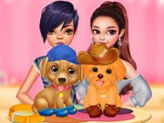 Play Celebrity Puppies Game on FOG.COM