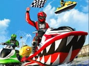 Play Jet Sky Water Boat Racing Game Game on FOG.COM