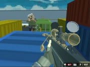 Play Shooting Blocky Combat Swat GunGame Survival Game on FOG.COM