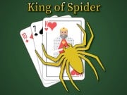 Play King of Spider Solitaire Game on FOG.COM